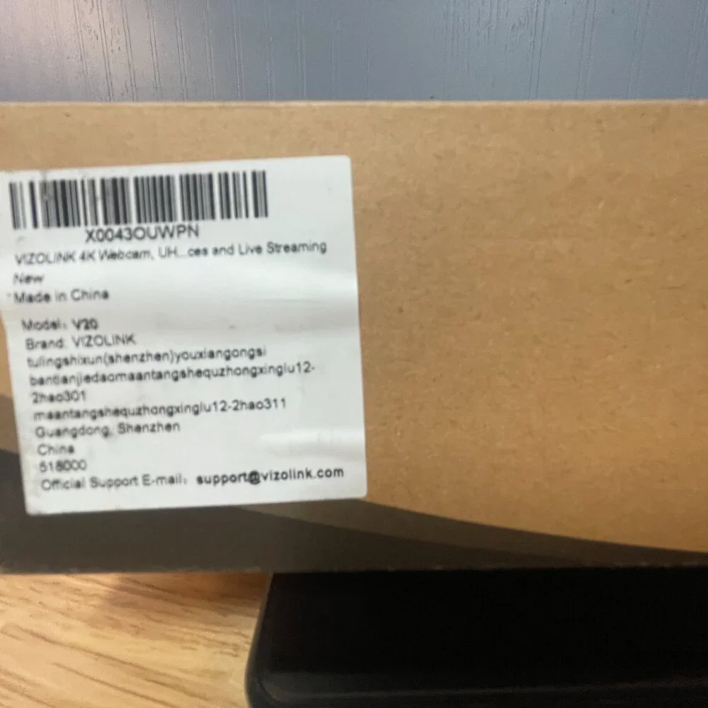 Vizolink V20 4k webcam